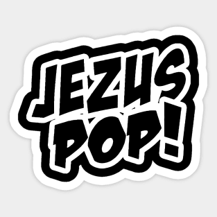 JezusPop! Sticker